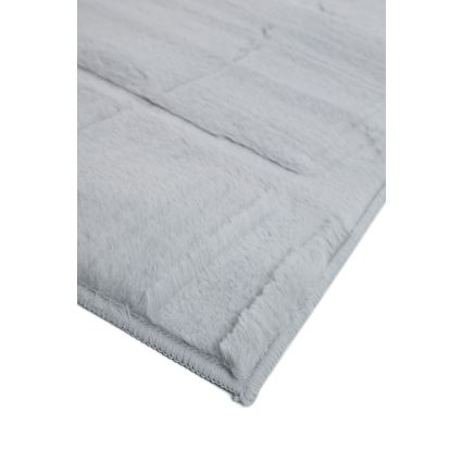 Tappeto RABBIT 3D 120x170 cm grigio chiaro