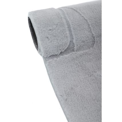 Tappeto RABBIT 3D 120x170 cm grigio chiaro