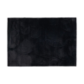 Tappeto RABBIT 3D 120x170 cm nero