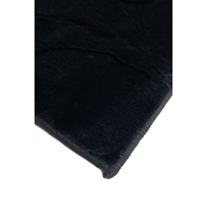 Tappeto RABBIT 3D 120x170 cm nero