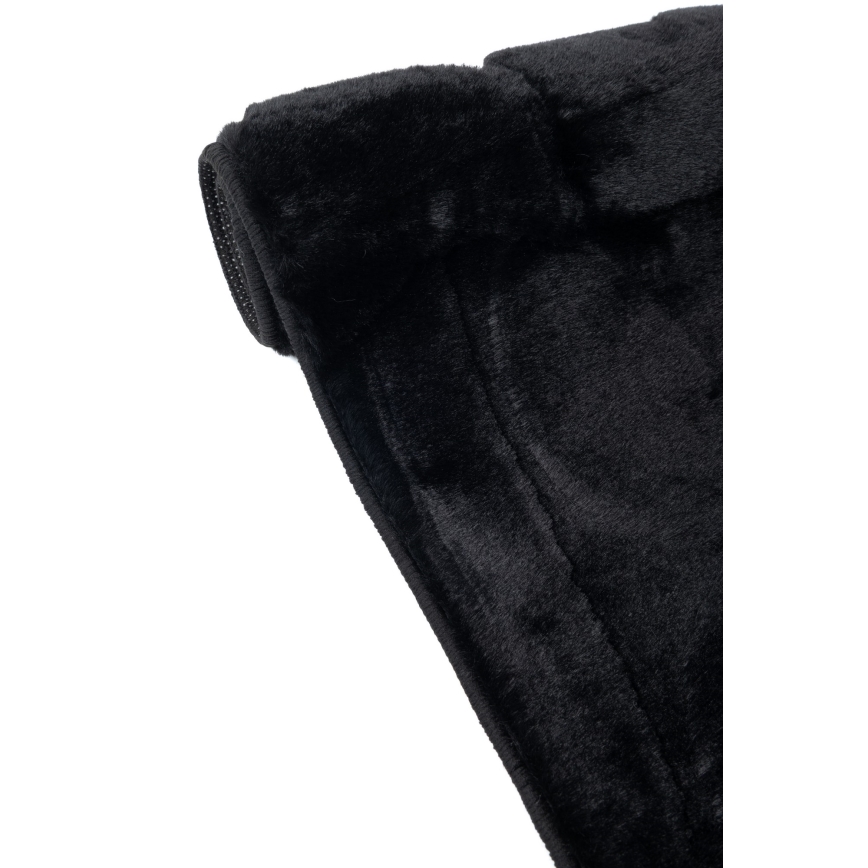 Tappeto RABBIT 3D 120x170 cm nero