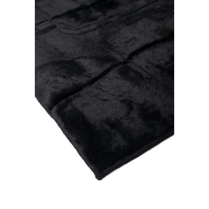 Tappeto RABBIT 3D 120x170 cm nero
