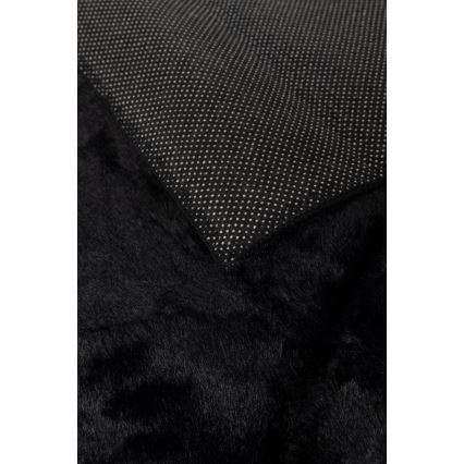 Tappeto RABBIT 3D 120x170 cm nero