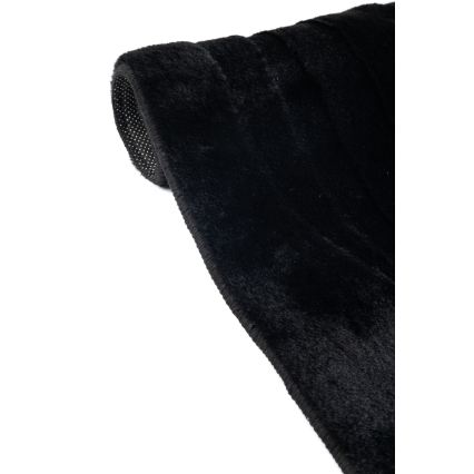 Tappeto RABBIT 3D 120x170 cm nero