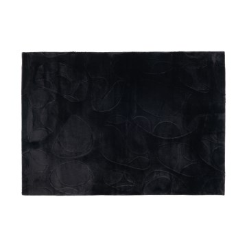Tappeto RABBIT 3D 160 x 230 cm nero
