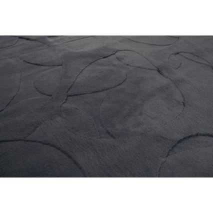 Tappeto RABBIT 3D 160x230 cm antracite