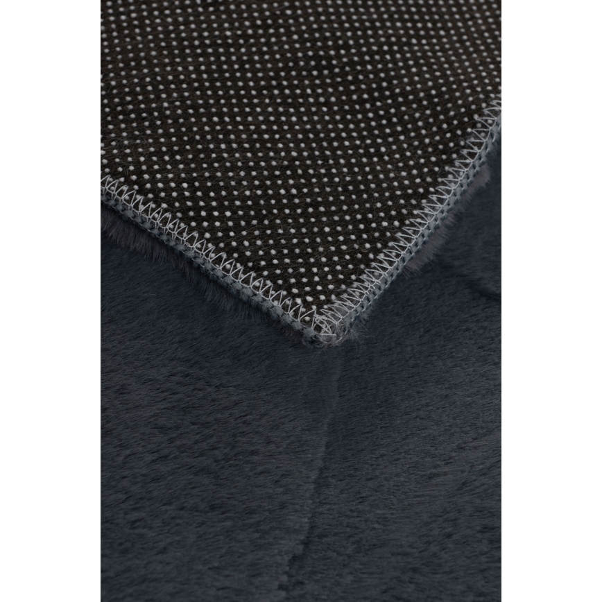 Tappeto RABBIT 3D 160x230 cm antracite