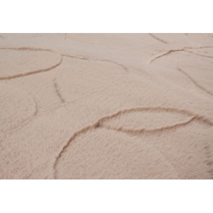 Tappeto RABBIT 3D 160x230 cm beige