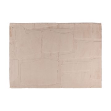 Tappeto RABBIT 3D 160x230 cm beige