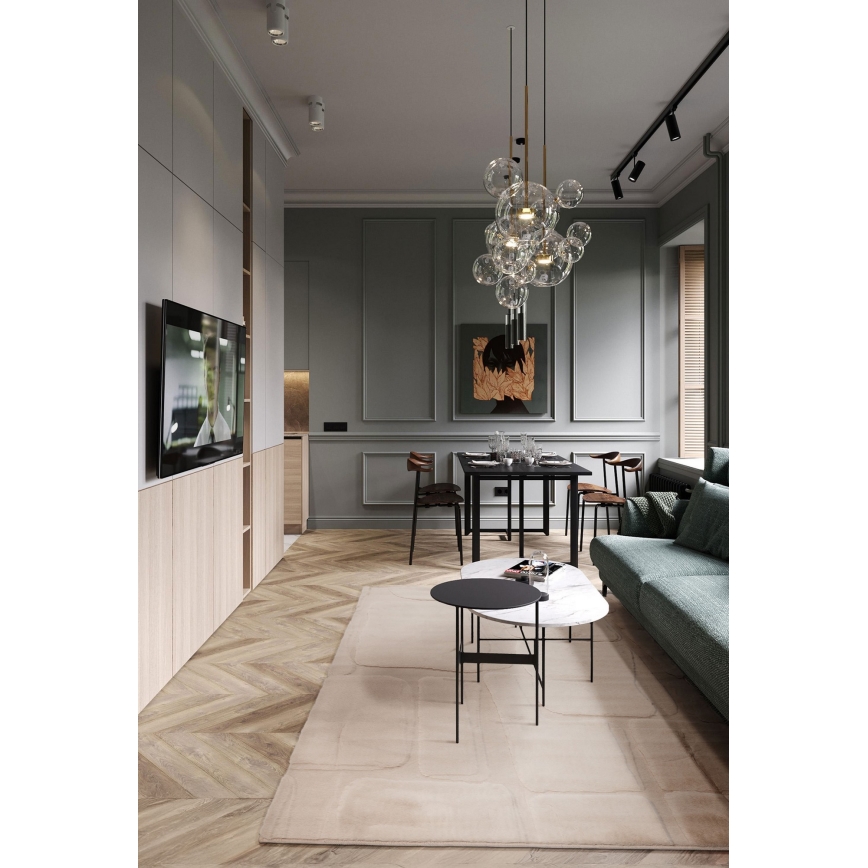 Tappeto RABBIT 3D 160x230 cm beige