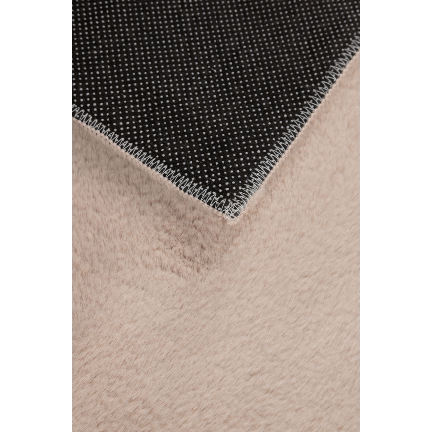 Tappeto RABBIT 3D 160x230 cm beige