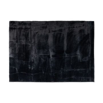 Tappeto RABBIT 3D 160x230 cm nero