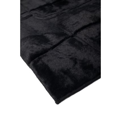 Tappeto RABBIT 3D 160x230 cm nero