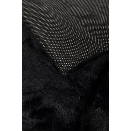 Tappeto RABBIT 3D 160x230 cm nero