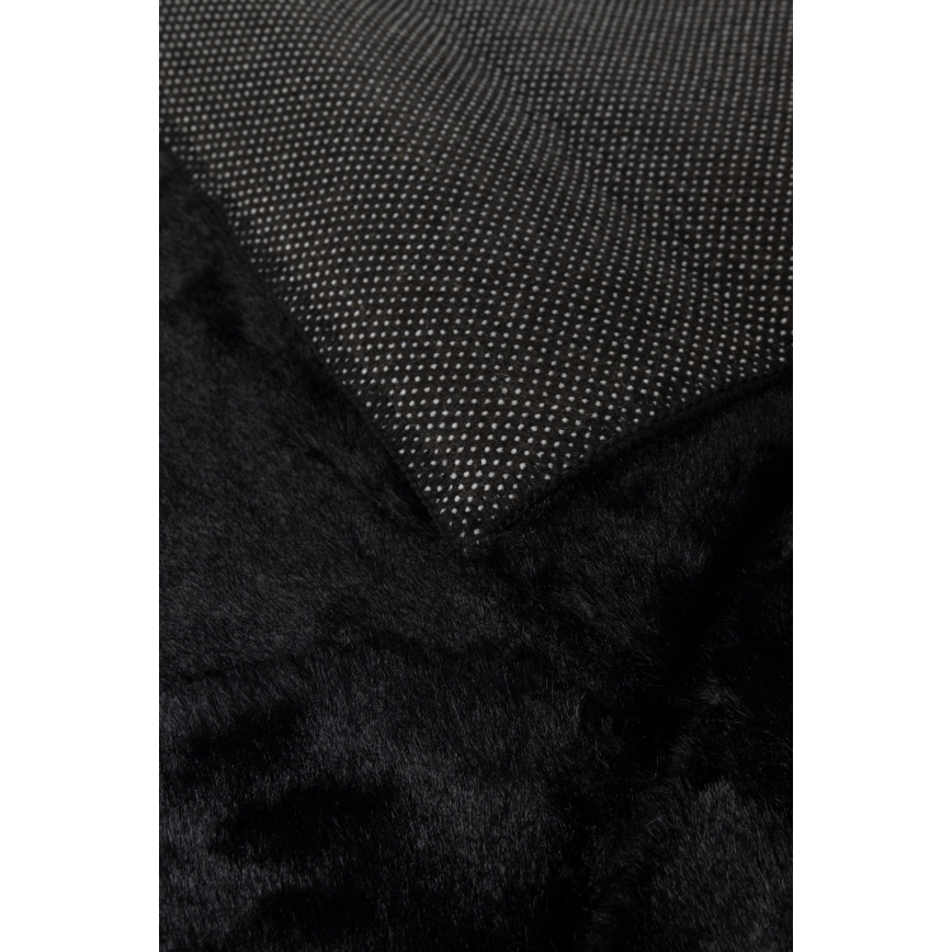 Tappeto RABBIT 3D 160x230 cm nero