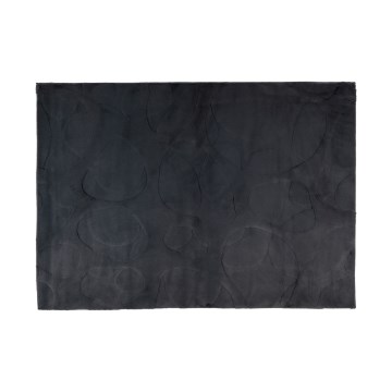 Tappeto RABBIT 3D 80x150 cm antracite