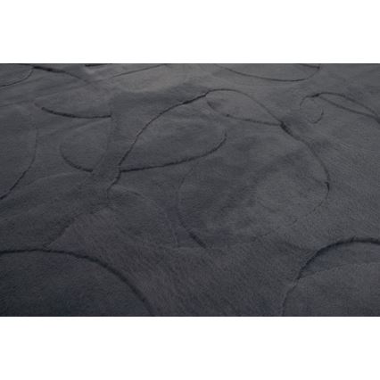 Tappeto RABBIT 3D 80x150 cm antracite