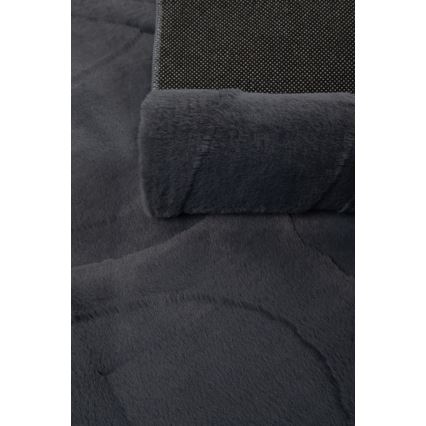 Tappeto RABBIT 3D 80x150 cm antracite