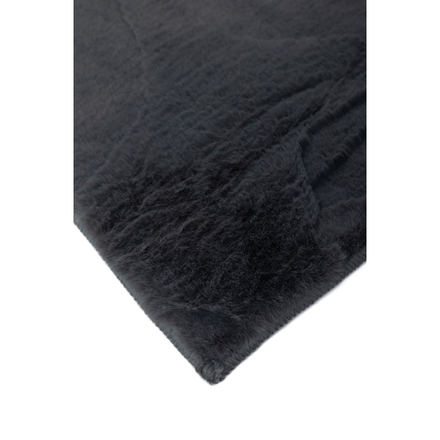 Tappeto RABBIT 3D 80x150 cm antracite