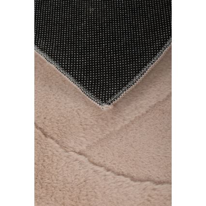 Tappeto RABBIT 3D 80x150 cm beige