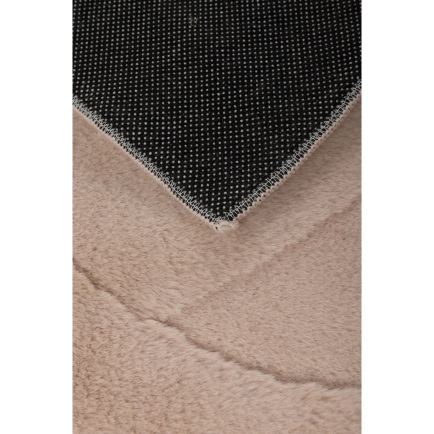 Tappeto RABBIT 3D 80x150 cm beige