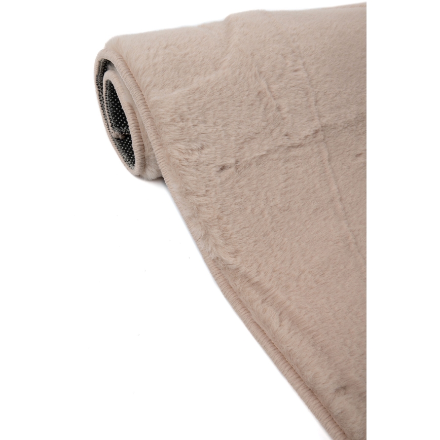 Tappeto RABBIT 3D 80x150 cm beige