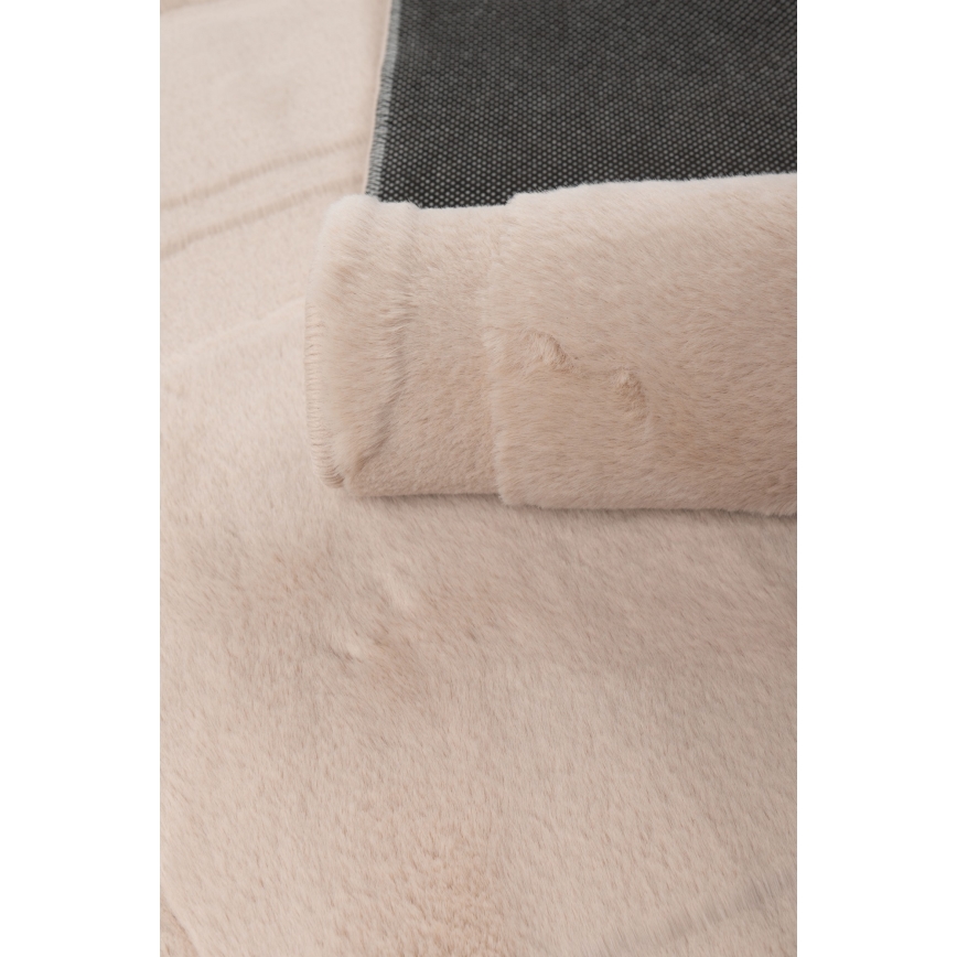 Tappeto RABBIT 3D 80x150 cm beige