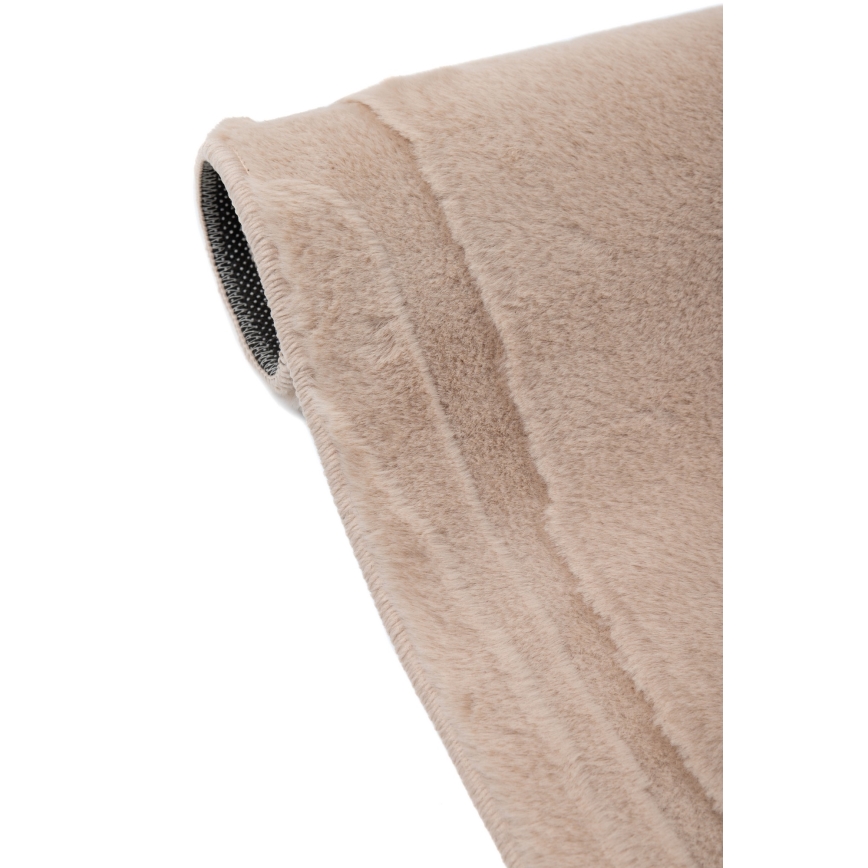Tappeto RABBIT 3D 80x150 cm beige