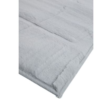 Tappeto RABBIT 3D 80x150 cm grigio