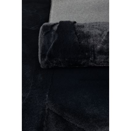 Tappeto RABBIT 3D 80x150 cm nero