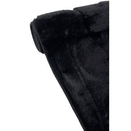 Tappeto RABBIT 3D 80x150 cm nero