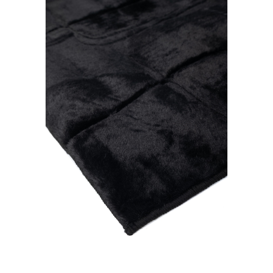 Tappeto RABBIT 3D 80x150 cm nero