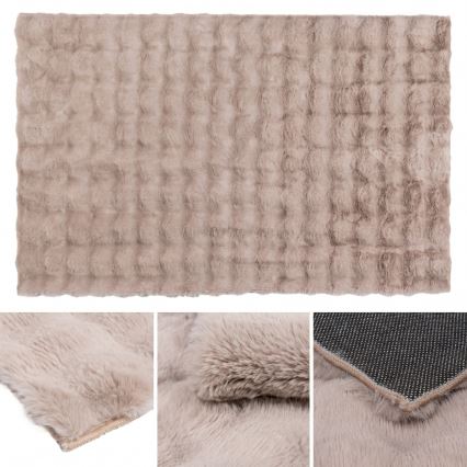 Tappeto RABBIT BUBBLE 120x170 cm beige
