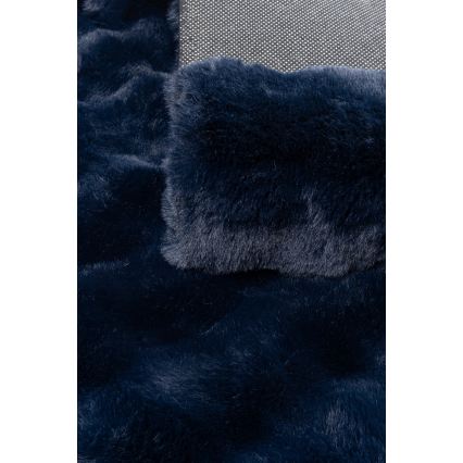 Tappeto RABBIT BUBBLE 120x170 cm blu scuro