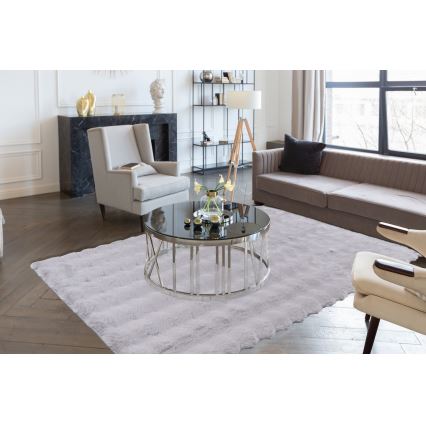 Tappeto RABBIT BUBBLE 120x170 cm grigio