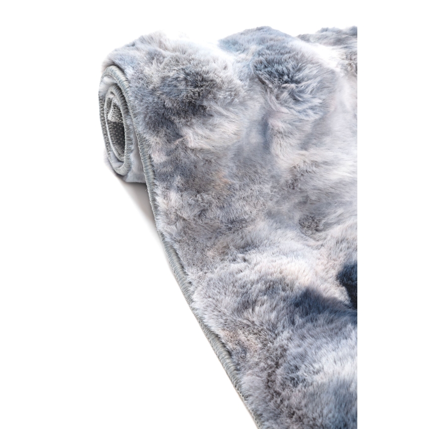 Tappeto RABBIT BUBBLE 120x170 cm grigio