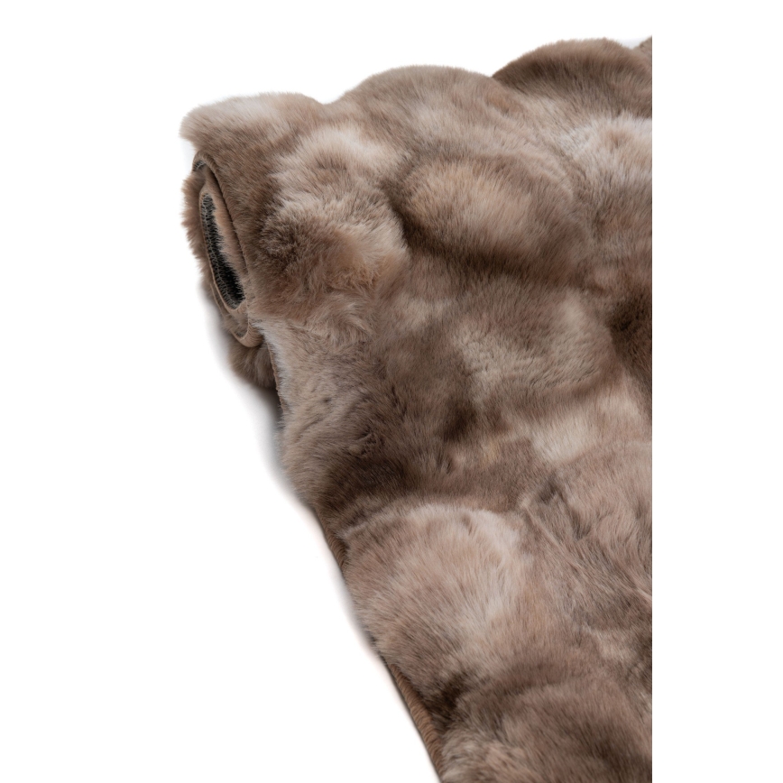 Tappeto RABBIT BUBBLE 120x170 cm marrone