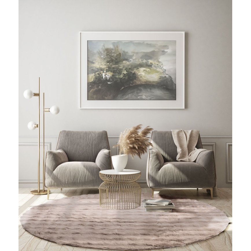 Tappeto RABBIT BUBBLE 160 cm beige