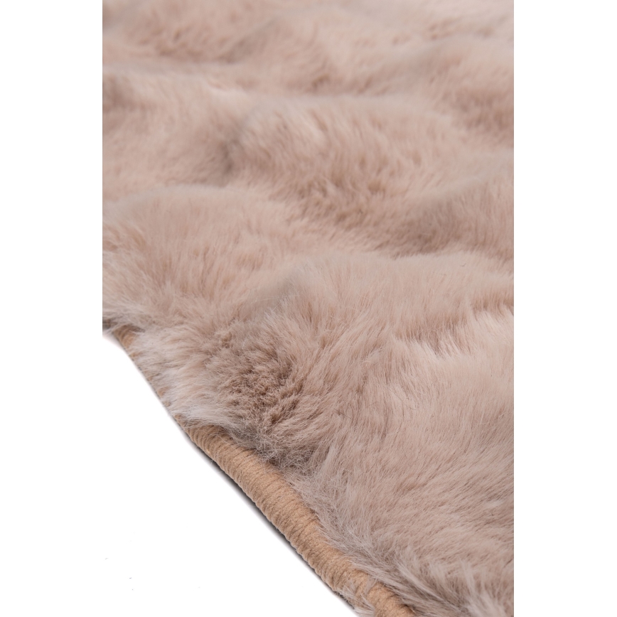 Tappeto RABBIT BUBBLE 160 cm beige