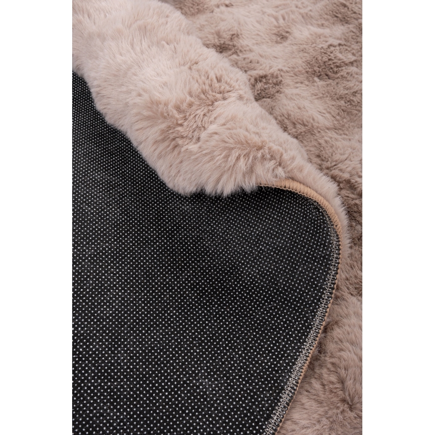 Tappeto RABBIT BUBBLE 160 cm beige