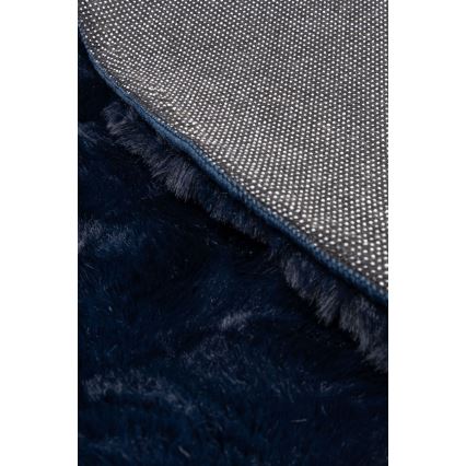 Tappeto RABBIT BUBBLE 160 cm blu scuro