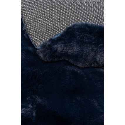 Tappeto RABBIT BUBBLE 160 cm blu scuro