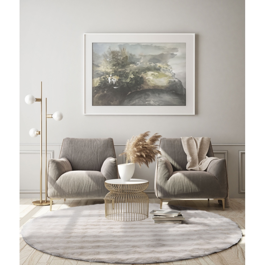 Tappeto RABBIT BUBBLE 160 cm colore crema