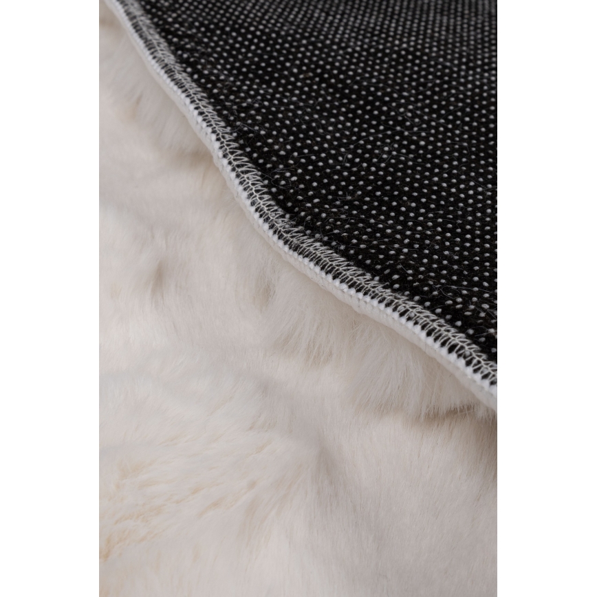 Tappeto RABBIT BUBBLE 160 cm colore crema