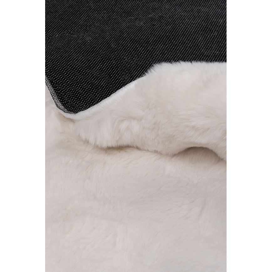 Tappeto RABBIT BUBBLE 160 cm colore crema