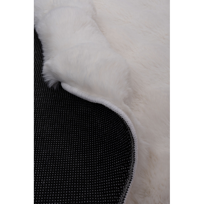 Tappeto RABBIT BUBBLE 160 cm colore crema