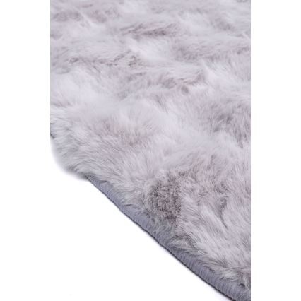 Tappeto RABBIT BUBBLE 160 cm grigio