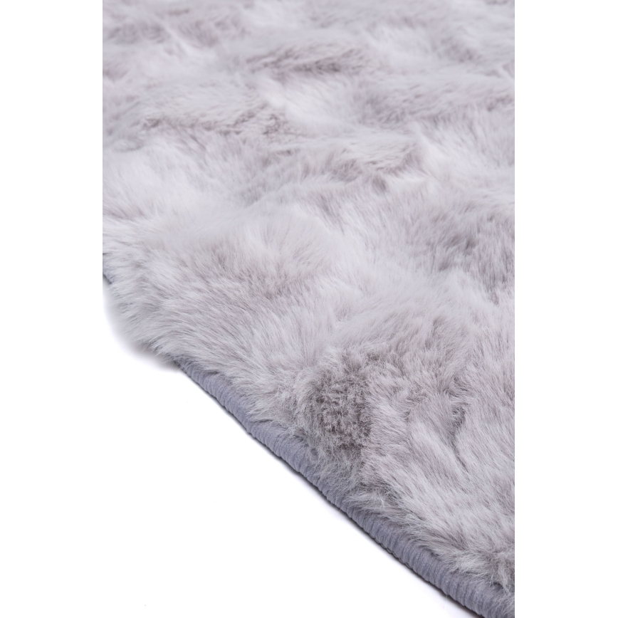 Tappeto RABBIT BUBBLE 160 cm grigio