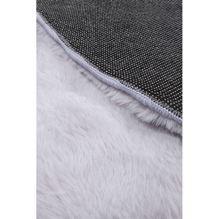 Tappeto RABBIT BUBBLE 160 cm grigio