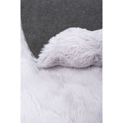 Tappeto RABBIT BUBBLE 160 cm grigio